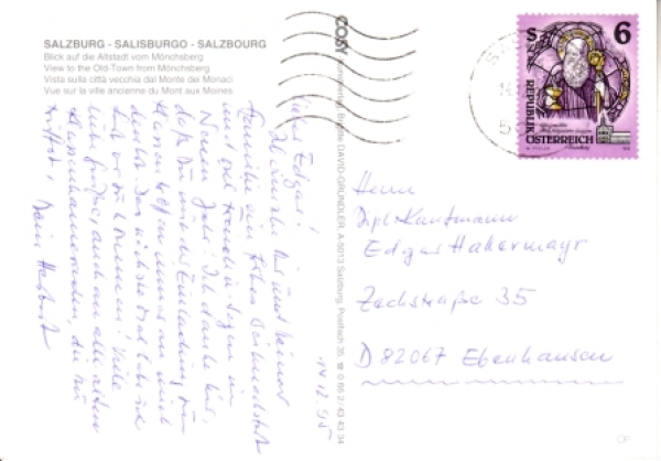 Salzburg - A 1995 95 003 ●